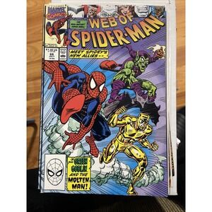 Web of Spider-Man #66 (Marvel Comics July 1990)